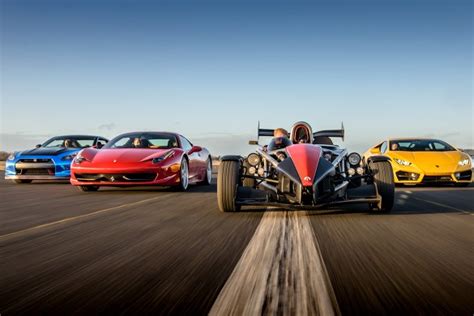 High-Speed Thrills: Sports Cars & Supercars