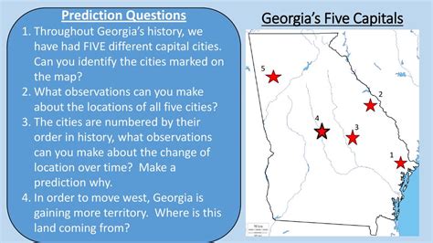 Historical Journeys: Unearthing Georgia's Past Through County Maps