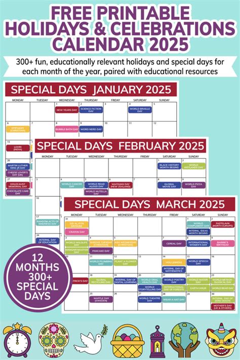 Holiday & Celebration Fun: Marking Special Spring Days
