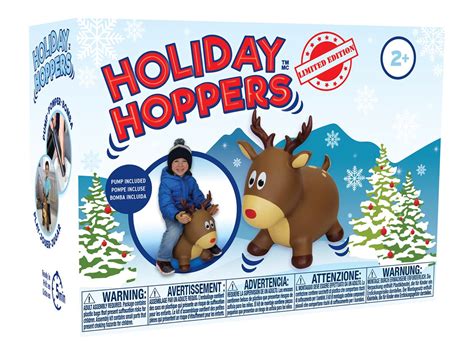 Holiday Hoppers & Seasonal Shenanigans: Festive Fowl