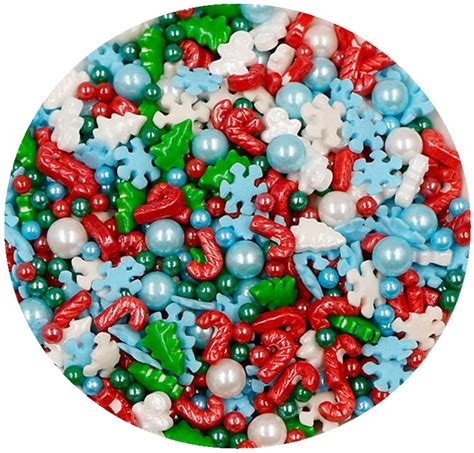 Holiday Hues & Seasonal Sprinkles: Festive Printable Chips