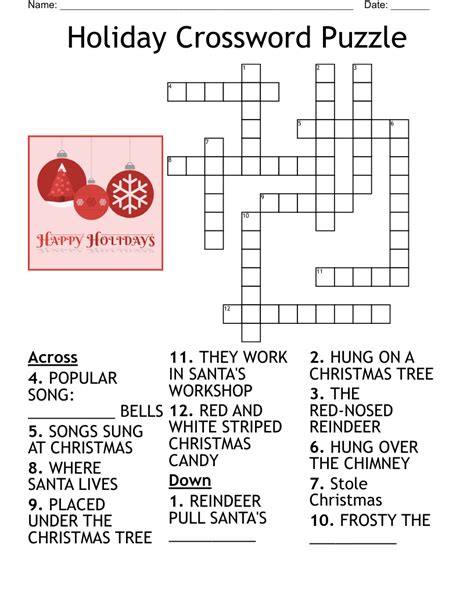 Holiday Party Starters: Interactive Crossword Ideas