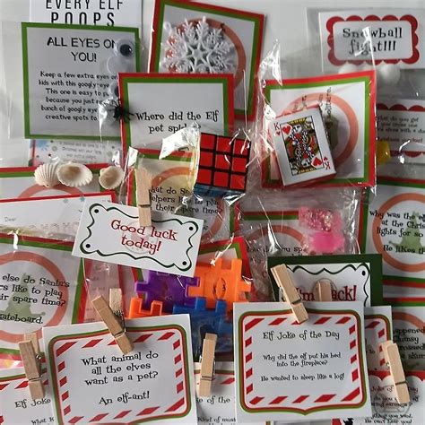 Holiday Prep & Countdown Props