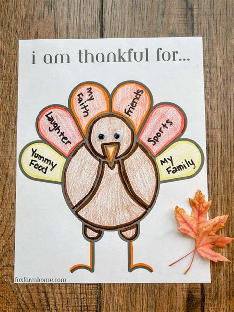 Holiday-Ready "Thankful For" Printables (Seasonal Joy)