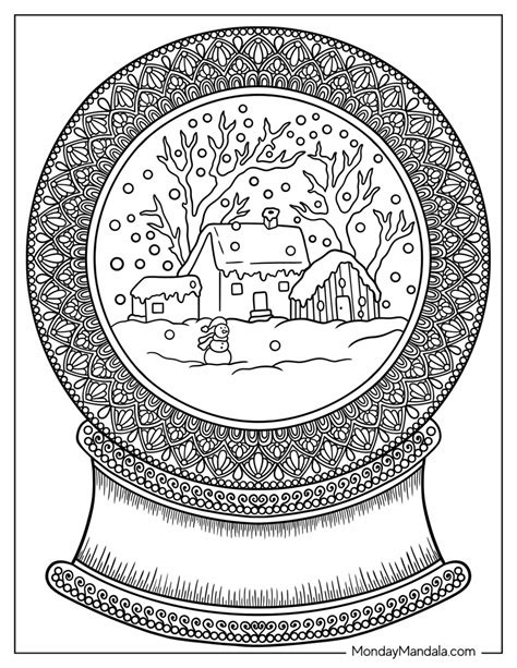 Holiday & Seasonal Charm: Easy Themed Mandalas