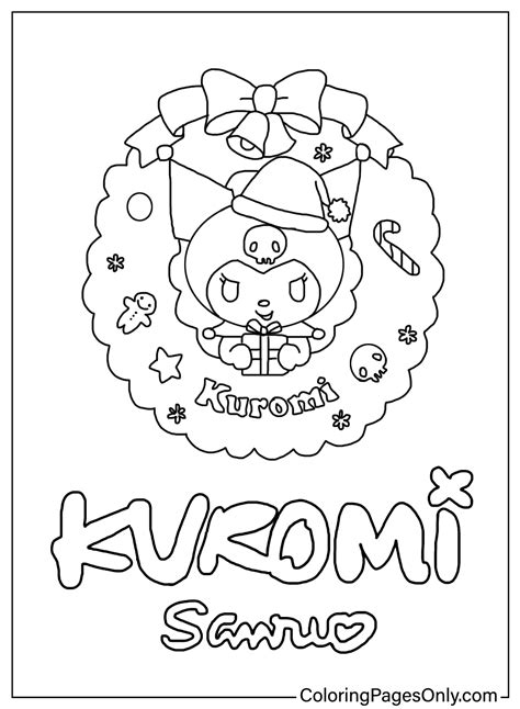 Holiday & Seasonal Kuromi Coloring Pages: Festive Fun All Year Round