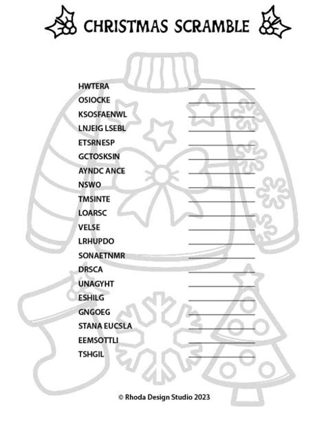 Holiday & Seasonal Magic: Festive Fun with Themed Printables