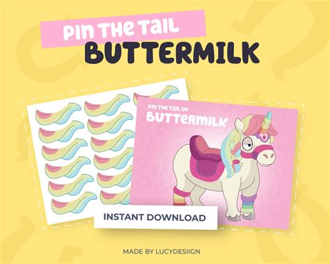 Holiday & Seasonal Pin-the-Tail Fun: Festive Printables