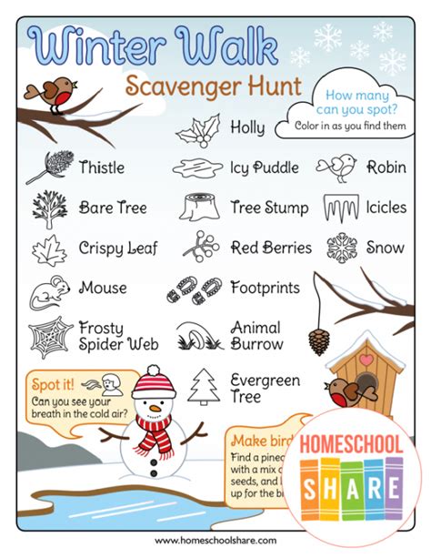 Holiday & Seasonal Scavenger Fun: Themed Hidden Objects Printables