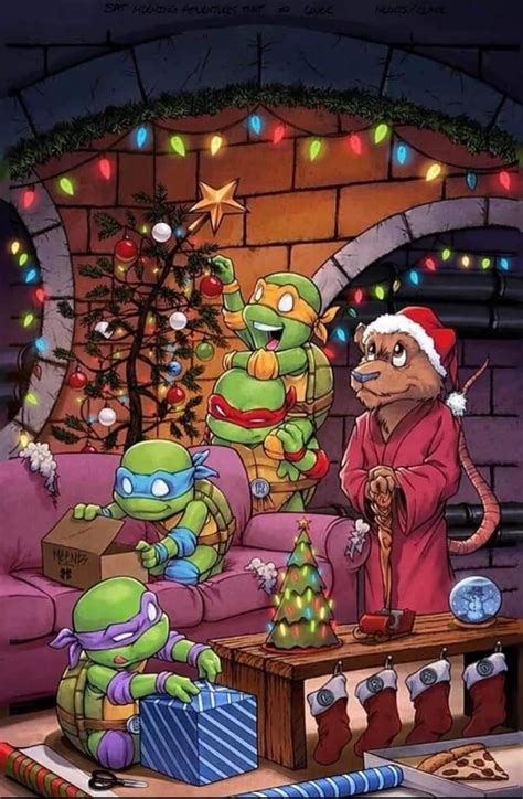Holiday & Special Occasion TMNT Pages