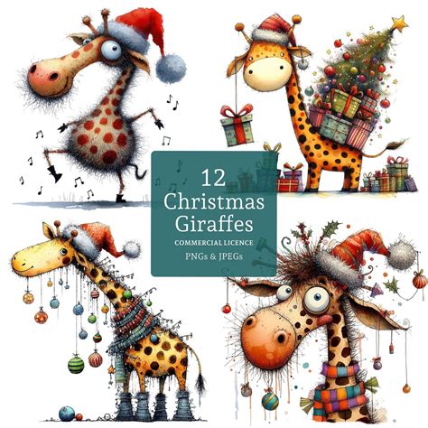 Holiday & Themed Giraffes: Festive Fun Throughout the Year