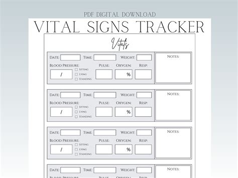 Home Care & Family Monitoring: Simplified Vital Signs Tracking
