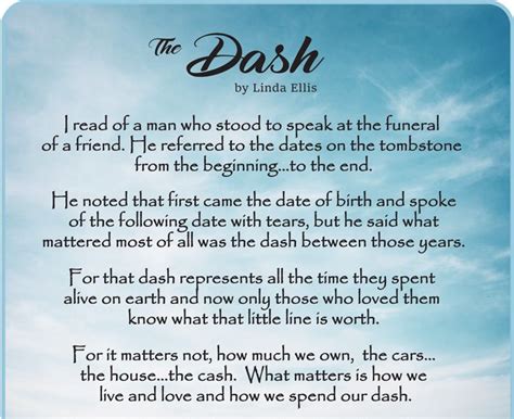 Honoring a Legacy: The Dash for Memorials & Funerals