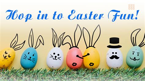 Hop Into Easter Fun!