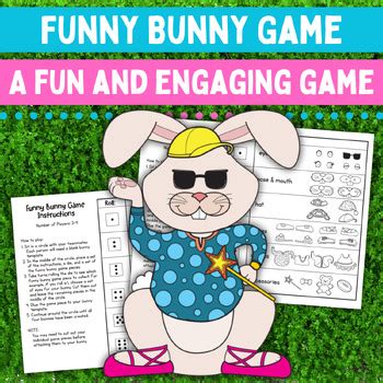 Hopping into Fun: Bunny Games & Activity Printables