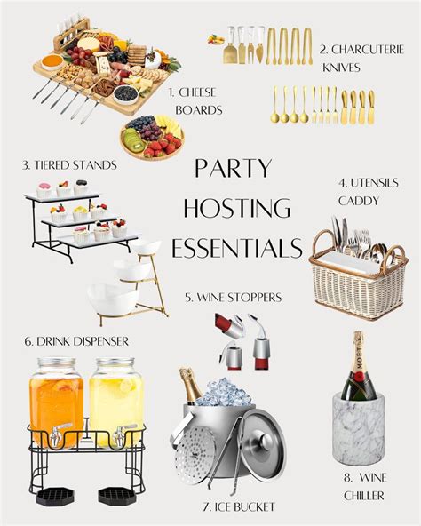 Host with the Most: Festive Party & Gathering Essentials Printables