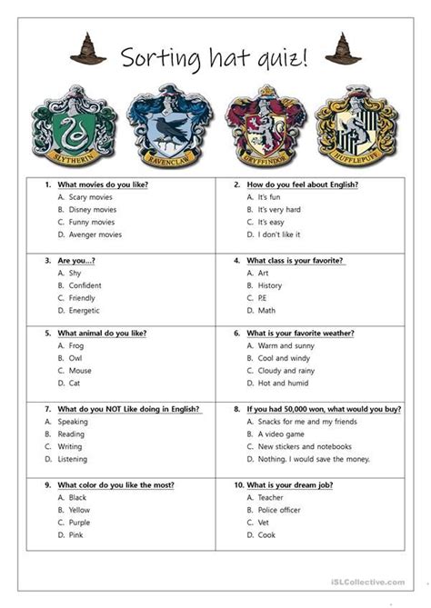 Hosting a Hogwarts House Party: Quiz Games & Activities