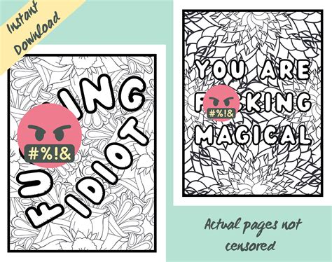 How to Choose the Best Cuss Word Coloring Pages for Your Needs