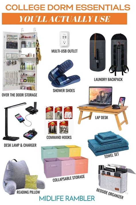 How to Choose the Best Dorm Essentials for Your Needs