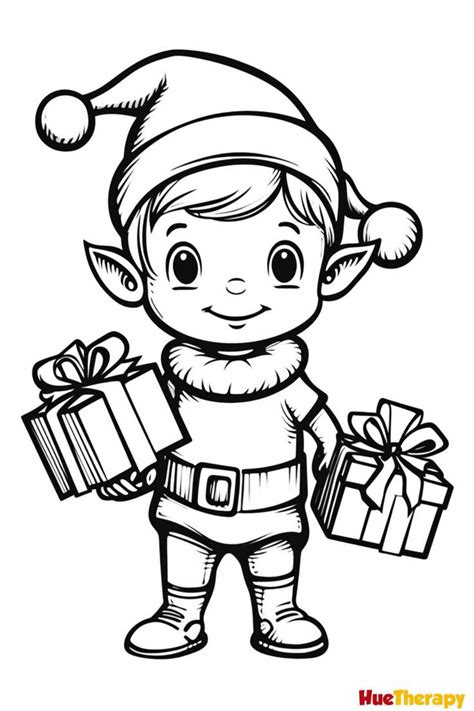 How to Choose the Best Elf Coloring Pages Printable for Your Needs