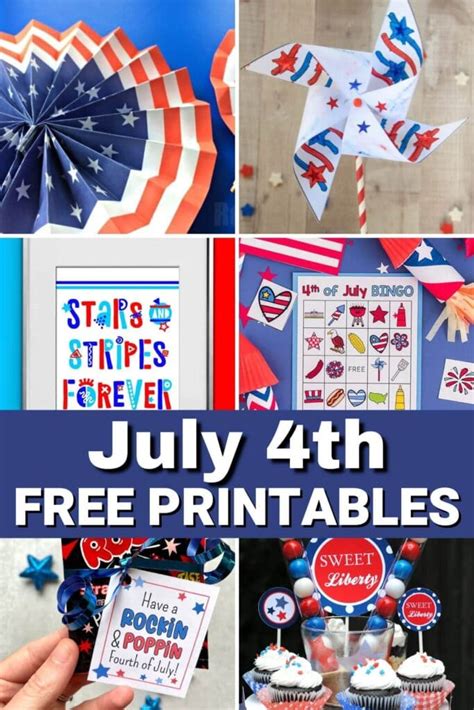 How to Choose the Best Fourth of July Printables for Your Needs