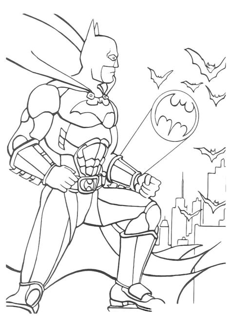 How to Choose the Best Free Printable Batman Coloring Pages for Your Needs