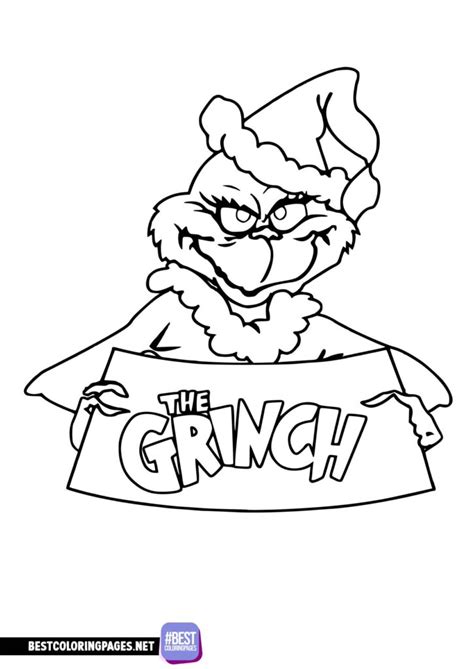 How to Choose the Best Grinch Coloring Pages for Your Needs