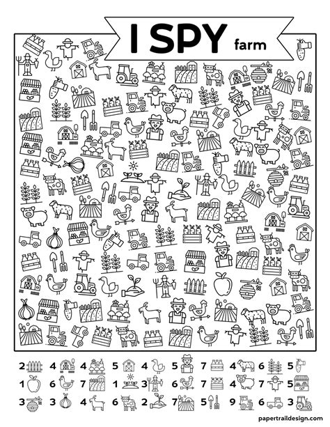How to Choose the Best Hidden Object I Spy Printables for Your Needs