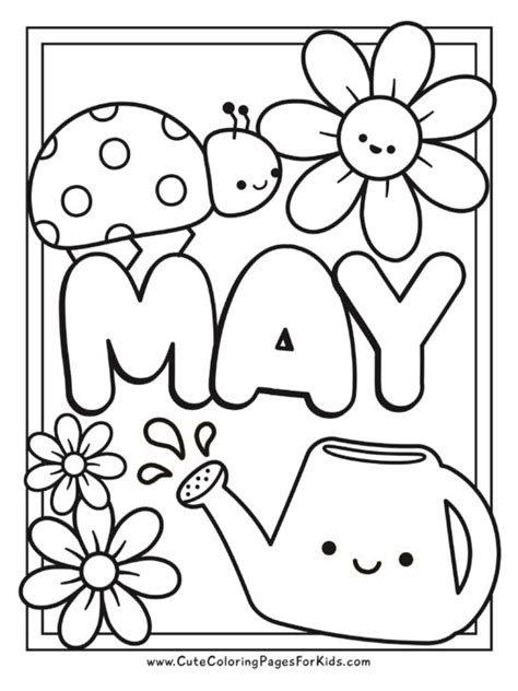 How to Choose the Best May Coloring Pages for Your Needs