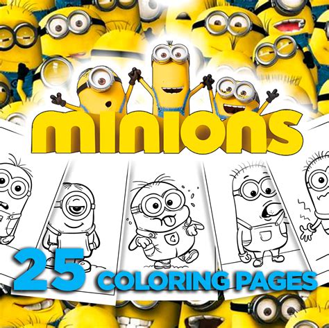 How to Choose the Best Minions Printable Coloring Pages for Your Needs