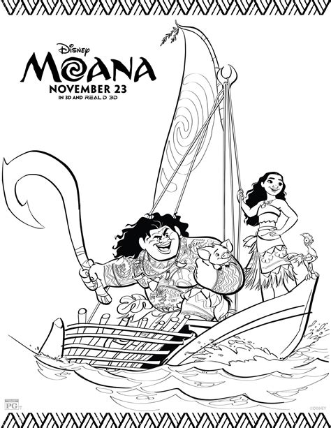 How to Choose the Best Moana Coloring Pages for Your Needs