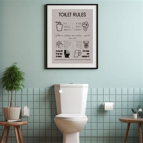 Humorous & Witty Bathroom Prints: A Dash of Delight