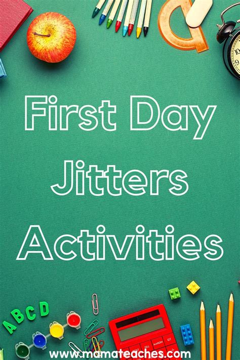 Icebreakers & Jitters-Beaters: Fun First Day Activities