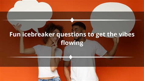 Icebreakers & Minglers: Get the Laughter Flowing