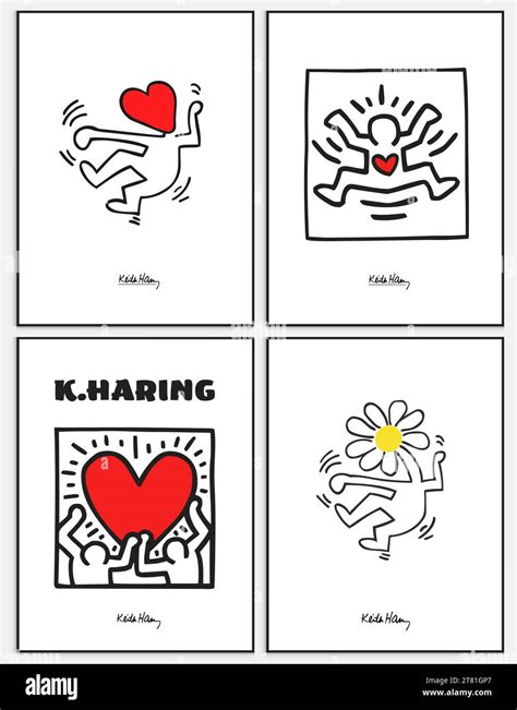 Iconic Art at Your Fingertips: Essential Keith Haring Printables for Decoration