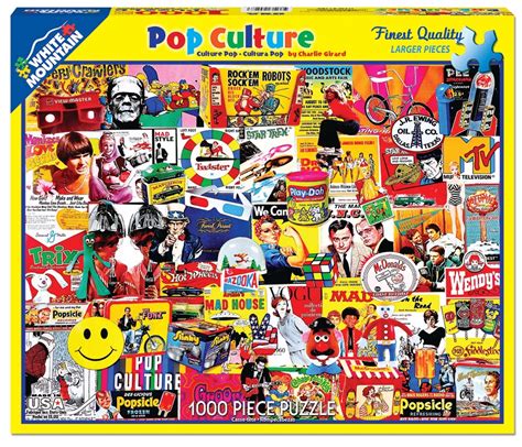 Iconic Images & Pop Culture Puzzles