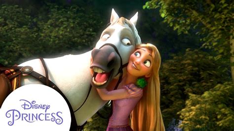 Iconic Scenes & Magical Moments: Bringing Tangled's Story to Life with Color