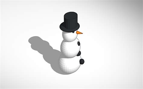 Interactive & 3D Snowman Templates: Beyond the Flat Page