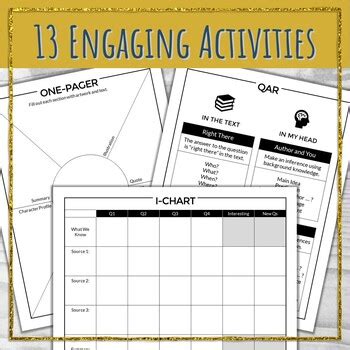 Interactive Activities: Engaging Printables for Deeper Understanding