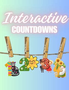 Interactive & Activity-Based Countdowns
