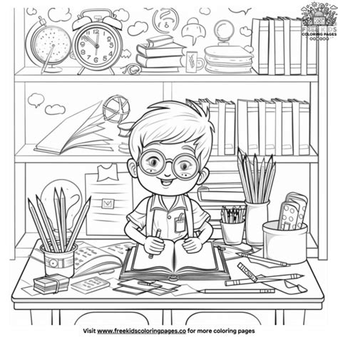 Interactive Activity & Coloring Sheets: Hands-On Learning