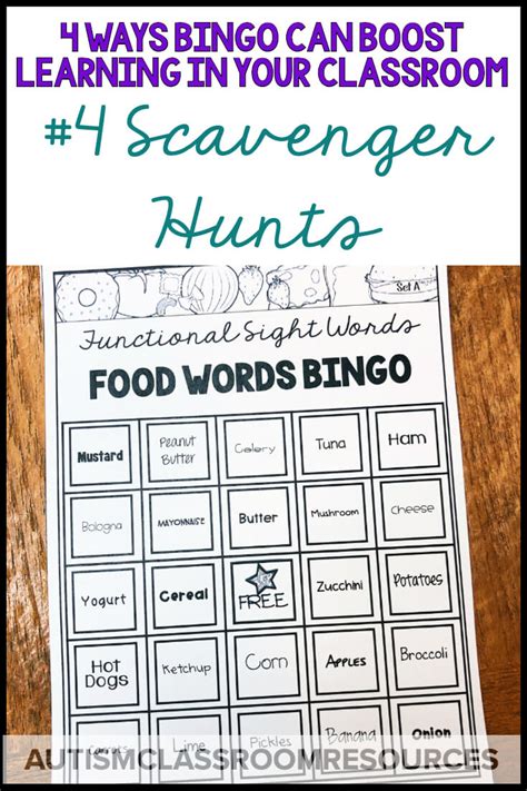 Interactive Adventures: Scavenger Hunts & Bingo Boards