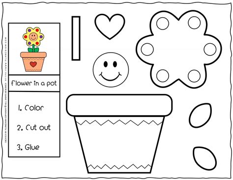 Interactive Craft Projects (Coloring & Cutting)