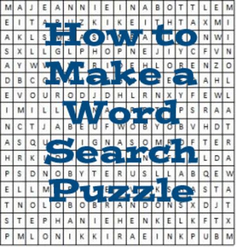 Interactive & Customizable Word Searches: Making It Your Own