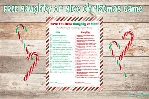 Interactive & Engaging Printable Naughty or Nice Lists: Beyond Just Printing