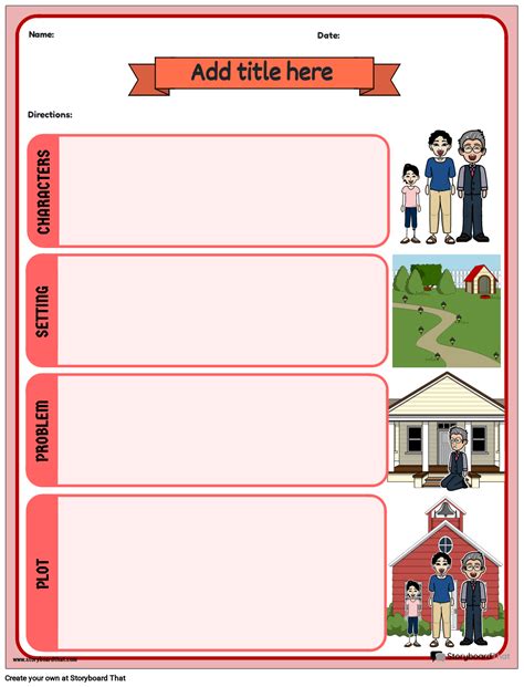 Interactive & Engaging Printable Story Elements