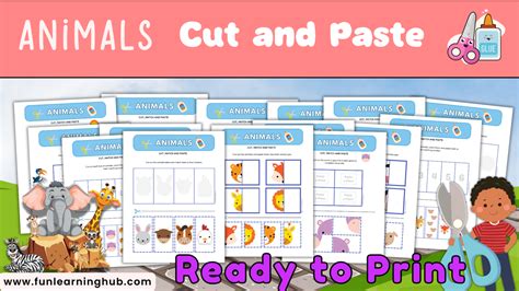 Interactive & Engaging Printables for Kids