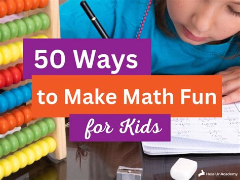 Interactive & Engaging Printables: Making Math Fun