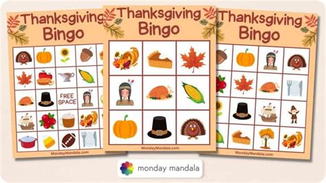 Interactive "Find & Seek" Thanksgiving Bingo: Engaging All Ages