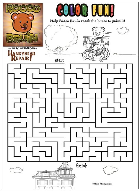 Interactive Fun: Coloring Pages & Activity Sheets for All Ages